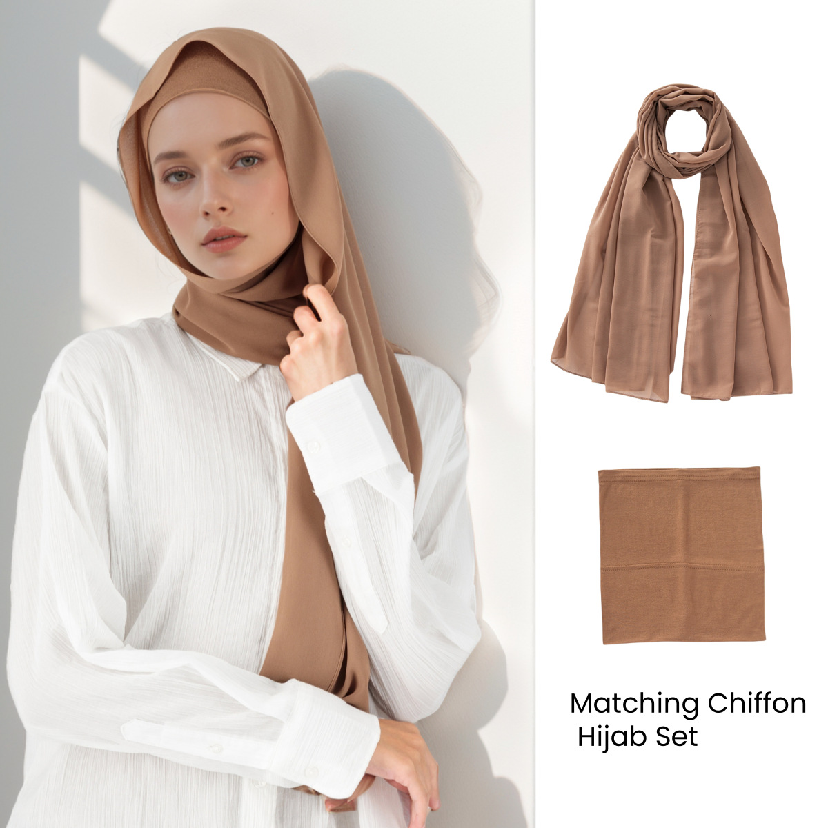 Women Fashion Malaysia - New Fashion Cap+Hijab Group Women Good