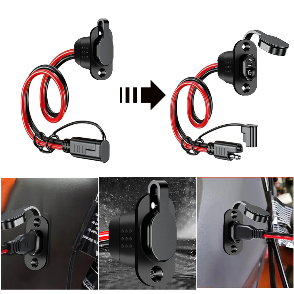 Women'S Fashion Harness - SAE Quick Connector Harness SAE Adapter