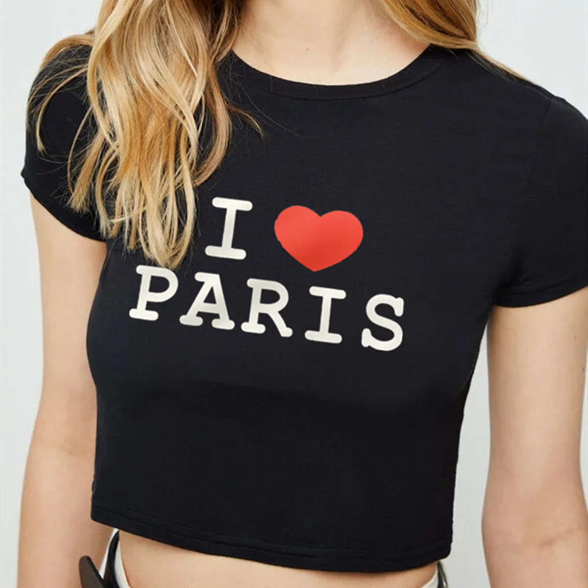 Women'S Fashion Paris - I LOVE PARIS Summer Fashion Girls