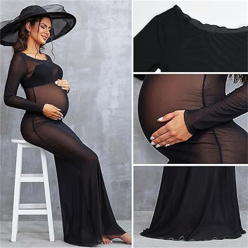 Women Fashion Photoshoot - 2026 New Woman Pregnancy Clothes Slim