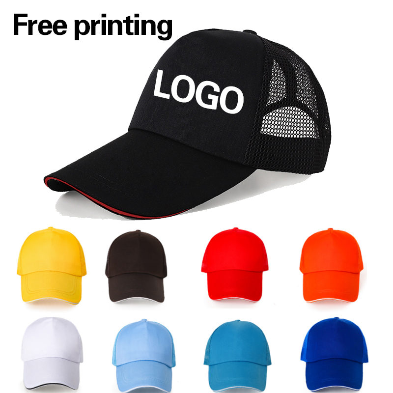 Women'S Fashion Visor - Men Women Customize Hats Print Logo