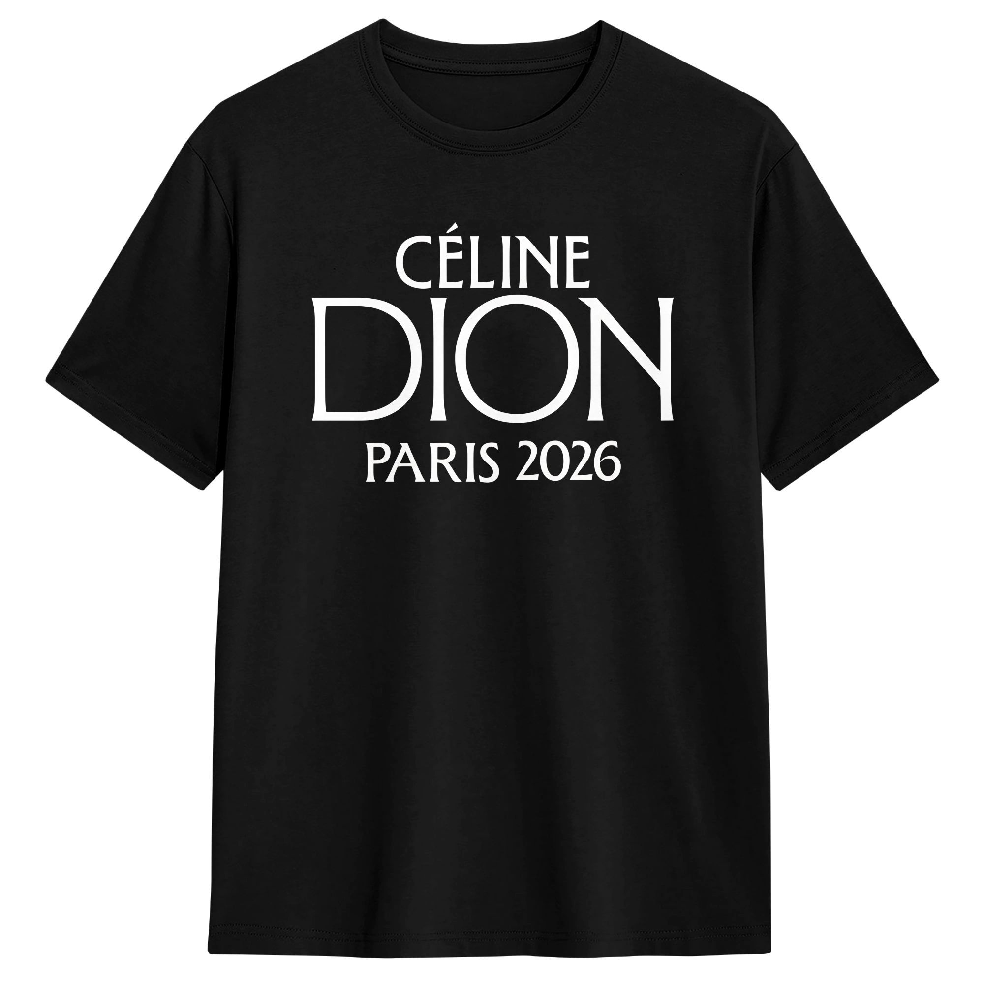 Women'S Fashion Paris - Funny C-Celineds Dion Back to Paris