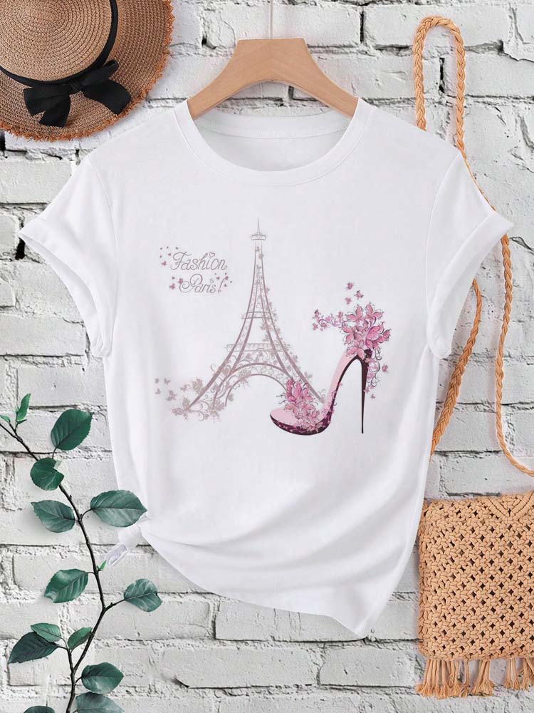 Women'S Fashion Paris - Fashion Paris Eiffel Tower Print Women