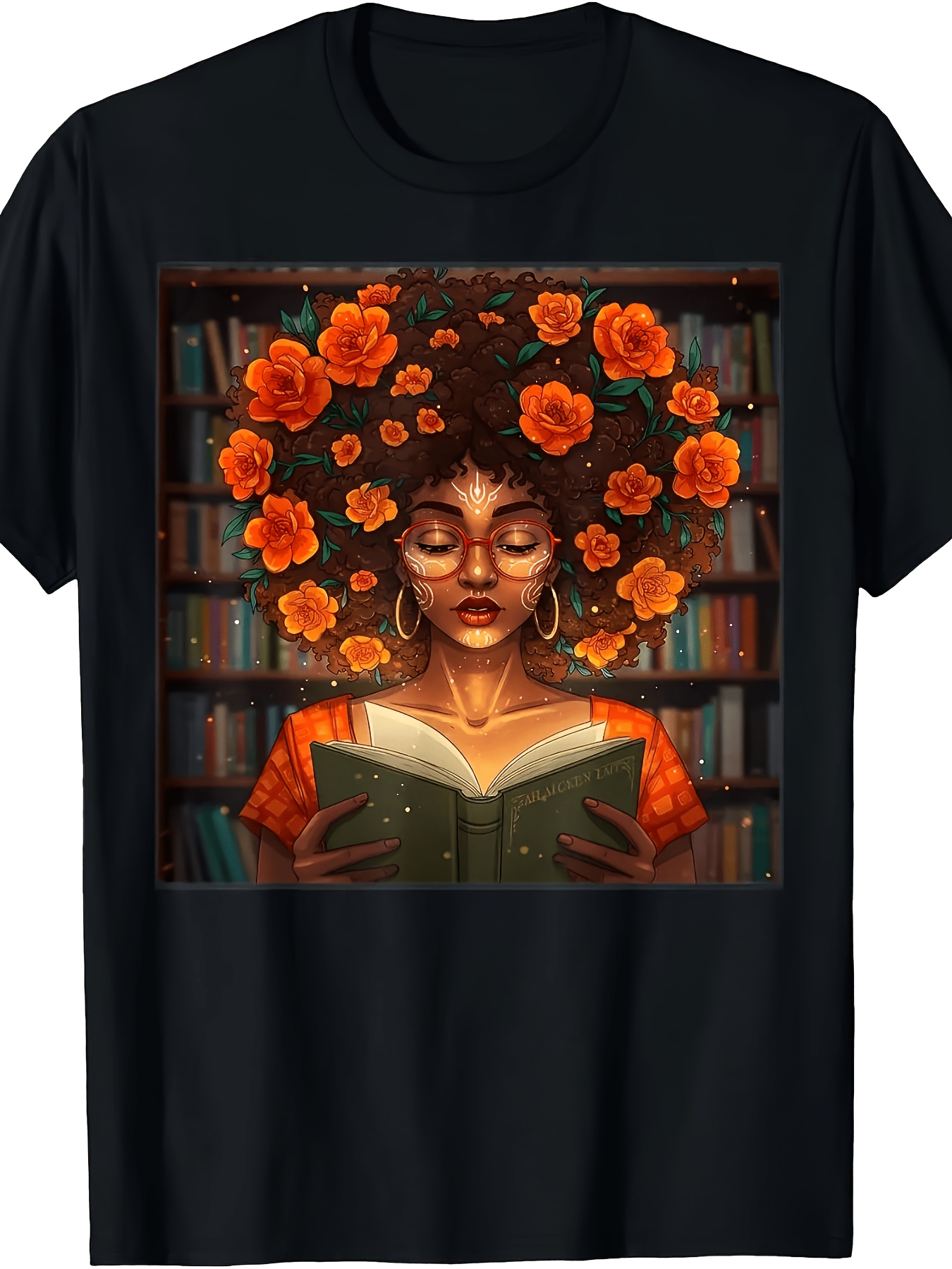 Women Fashion History - Black History Month Black Afro Girl