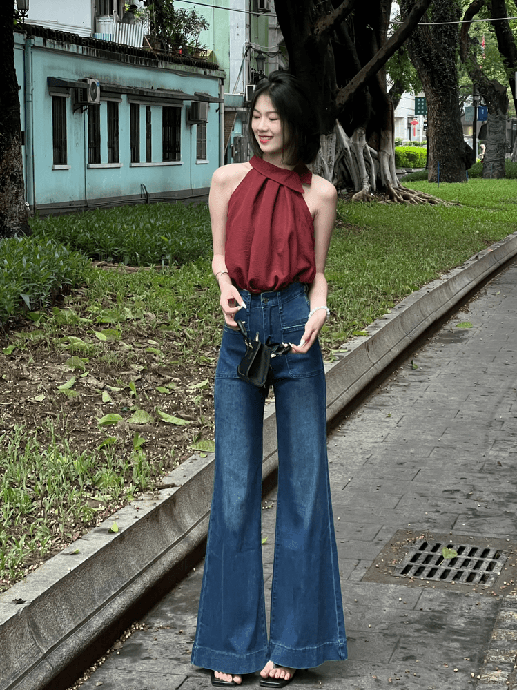 Women'S Fashion Utility Pants - Women'S Jeans 2025 Trousers Y2K Baggy
