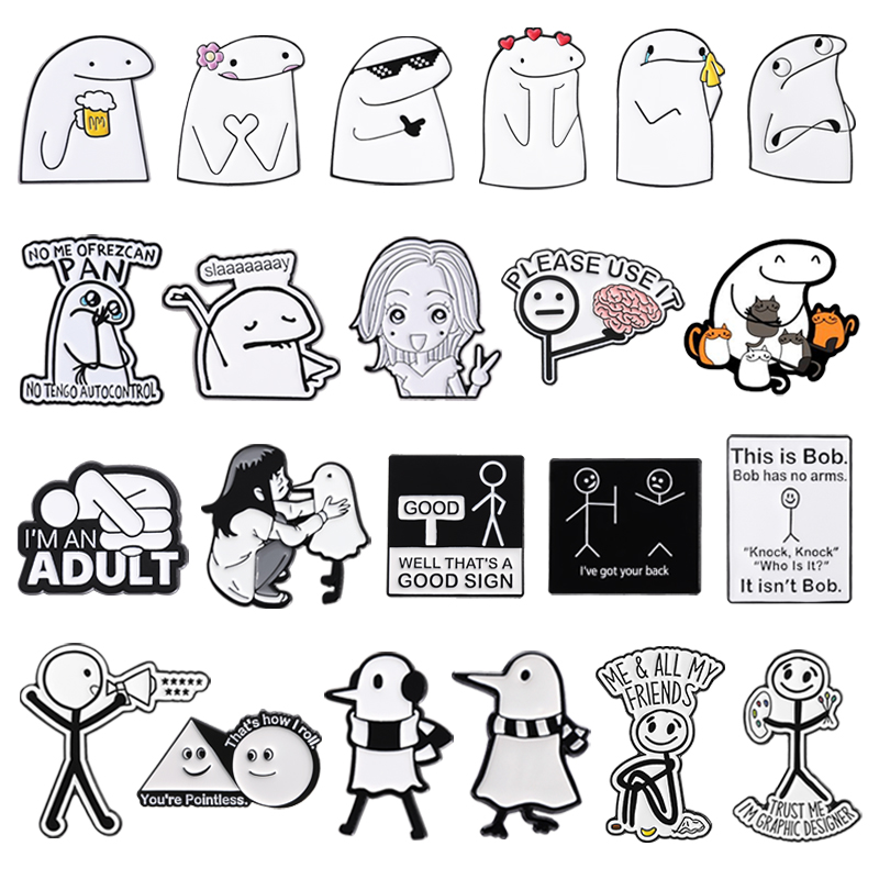Women Fashion History - Women Girl Power Enamel Pins Feminist