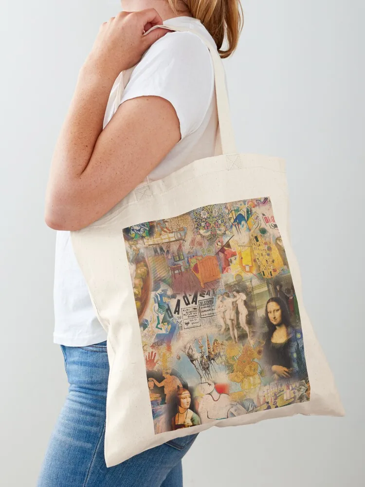 Women Fashion History - History of art Tote Bag tote