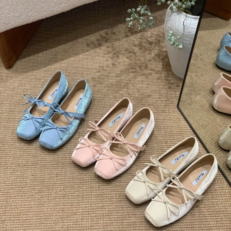 Women'S Fashion Trends - Autumn New trend Fashion Generous Ballet