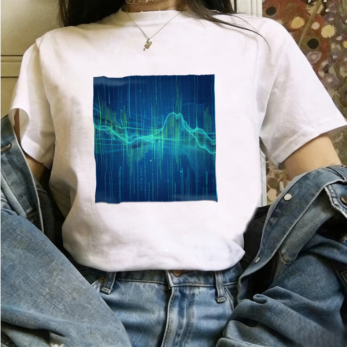 Women Fashion History - T Shirts Vintage Oversized Hoodie University