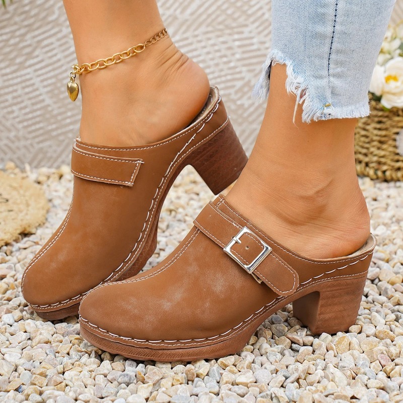Women'S Fashion Trends - Women Sandals Open Toe Chunky High