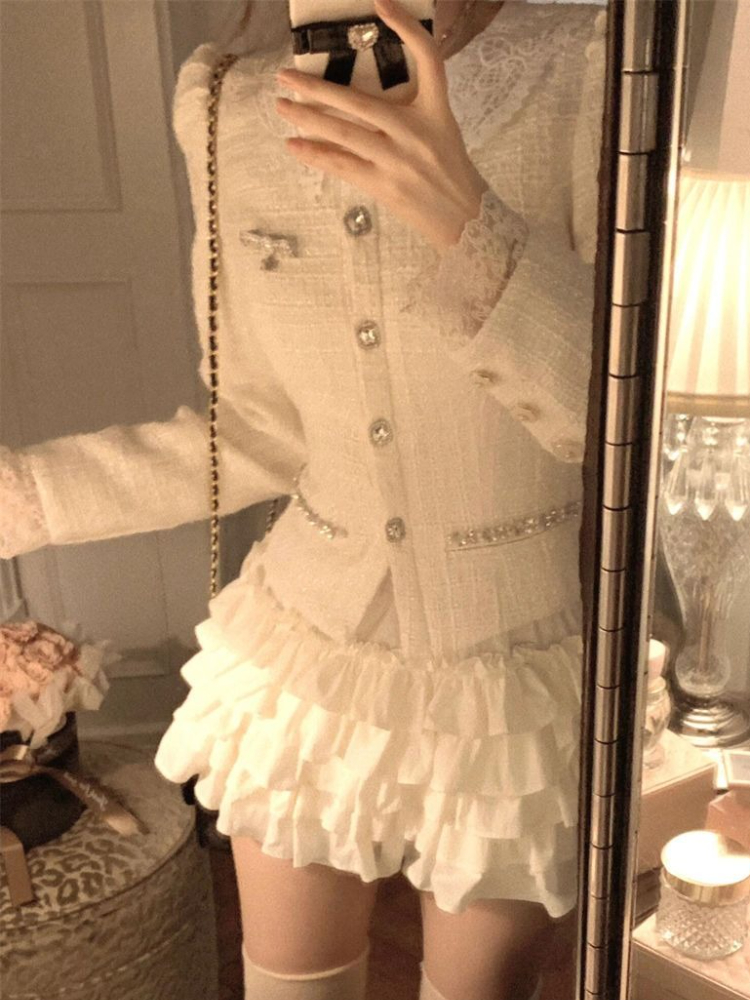 Women'S Y2K Fashion Aesthetic - New Autumn French Elegant Fashion 2