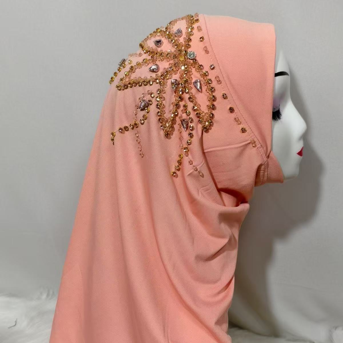 Women Fashion Malaysia - Abaya Hijab Muslim Women Shawl Lace