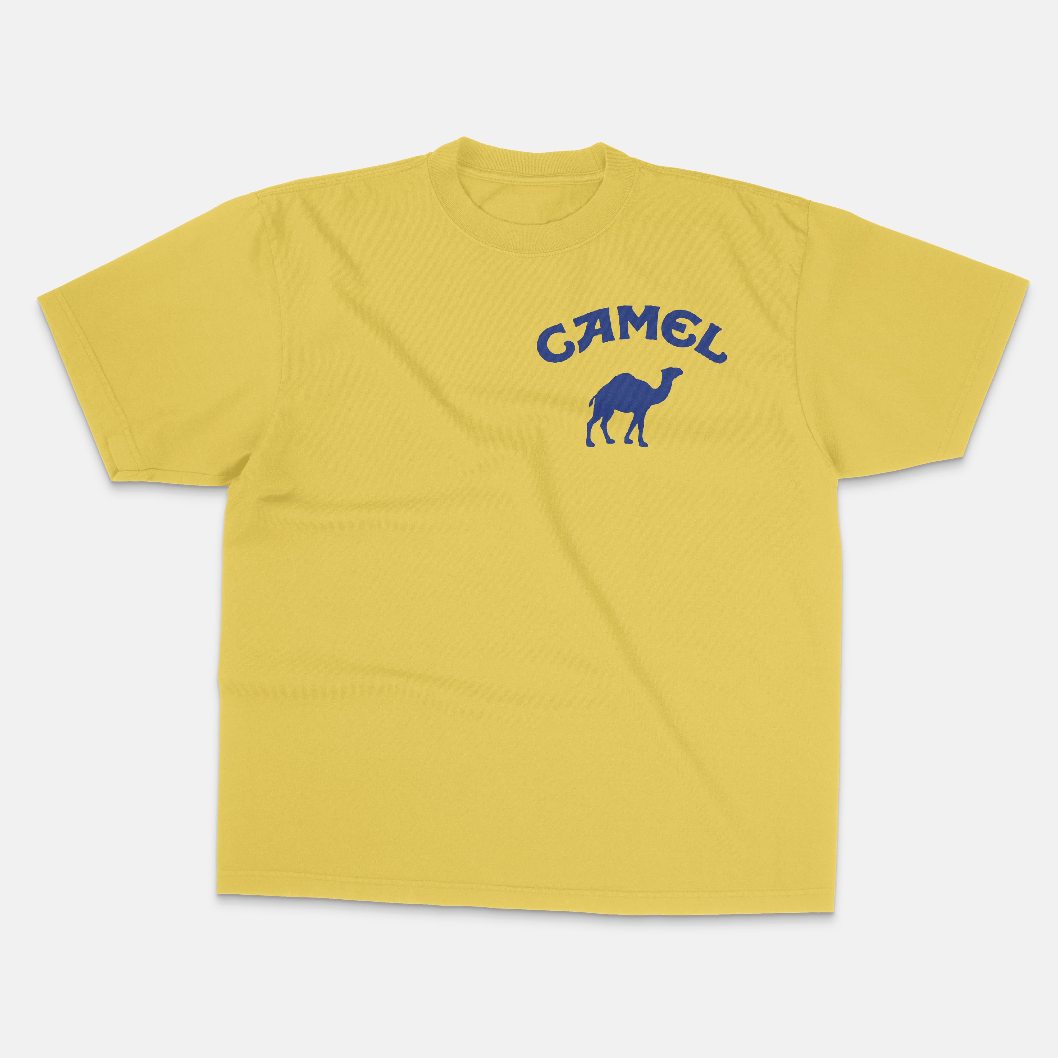 Women'S Fashion Paris - Camel Logo 1990 Paris Tripoli Dakar
