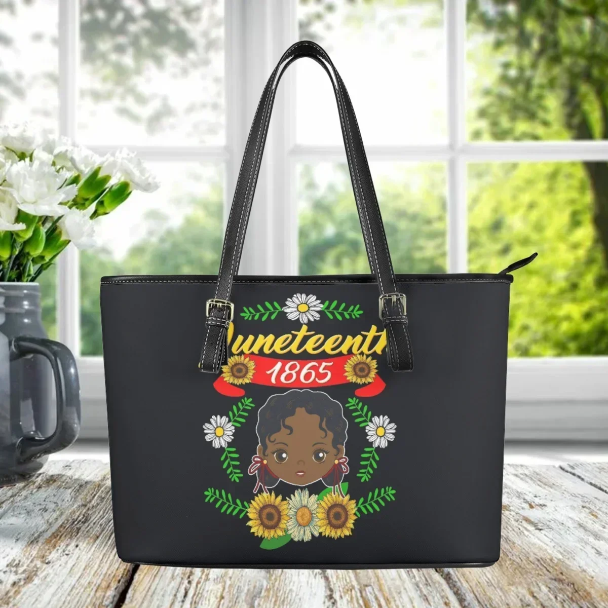 Women Fashion History - Black History Month Juneteenth 1865 Sunflower