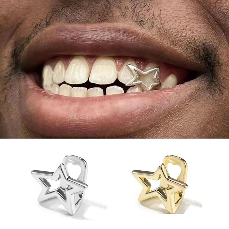 Women'S Fashion Visor - Halloween Irregular Hollow Pentagram Star Teeth