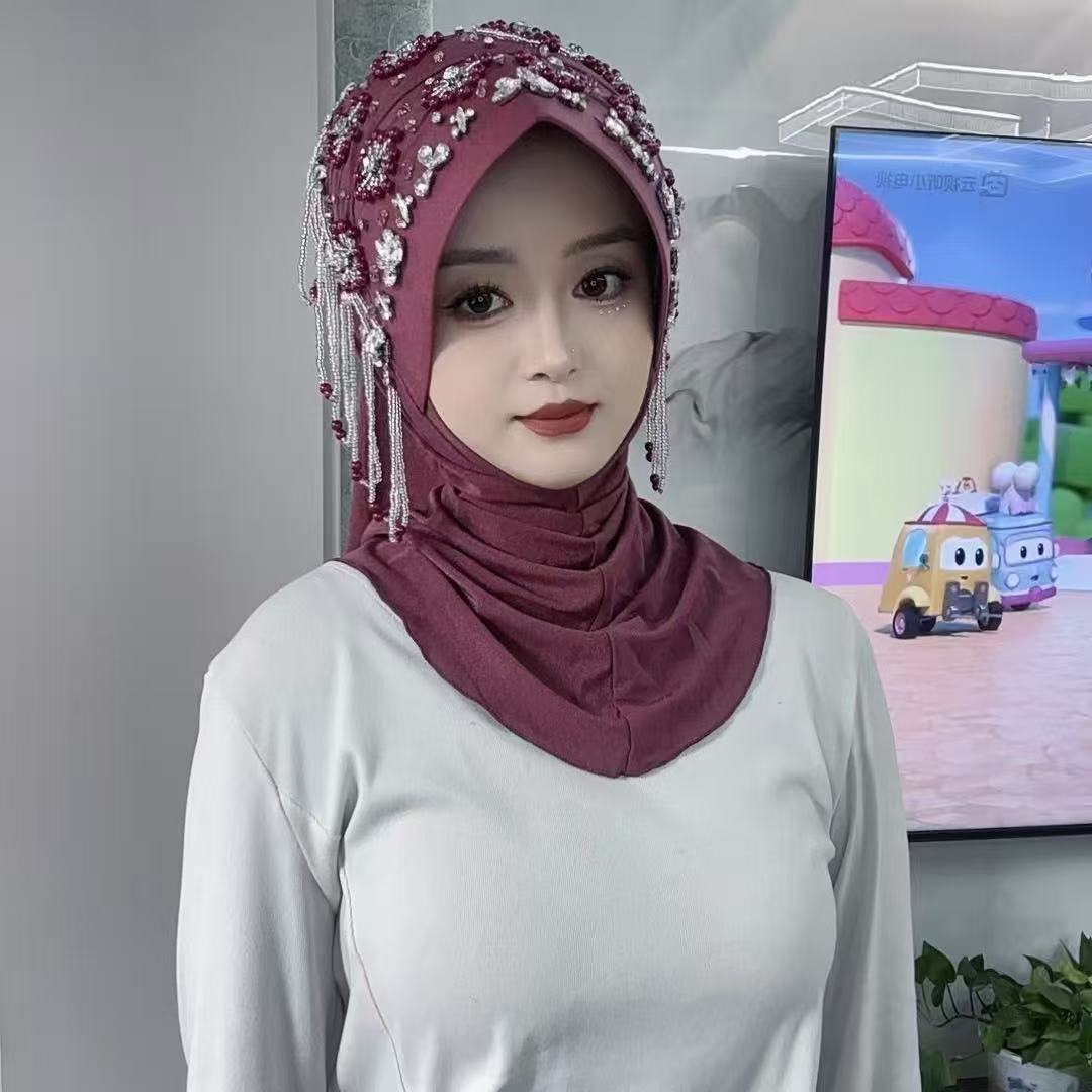 Women Fashion Malaysia - Abaya Hijab Muslim Women Shawl Lace