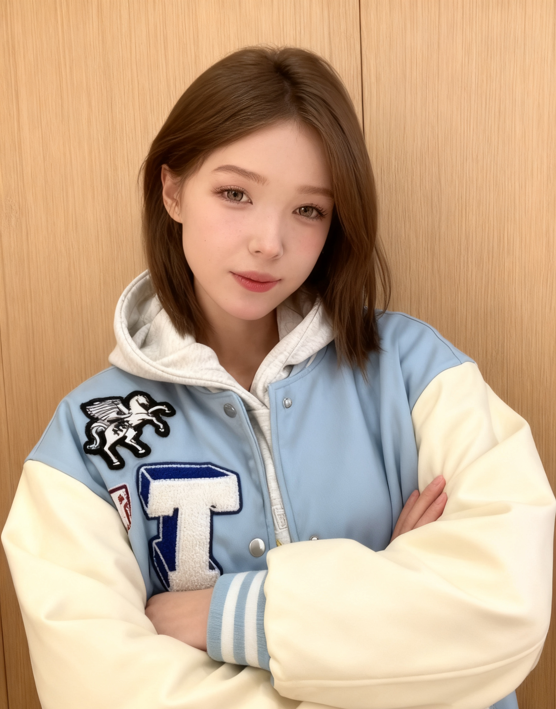 Women'S Fashion Utility Jacket - Baseball Jackets Kpop Womens Autumn Slit
