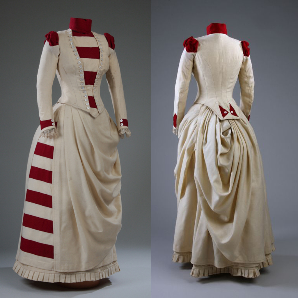 Women'S Fashion Victorian Era - Historical Clothing 1880 Victorian Era Bustle