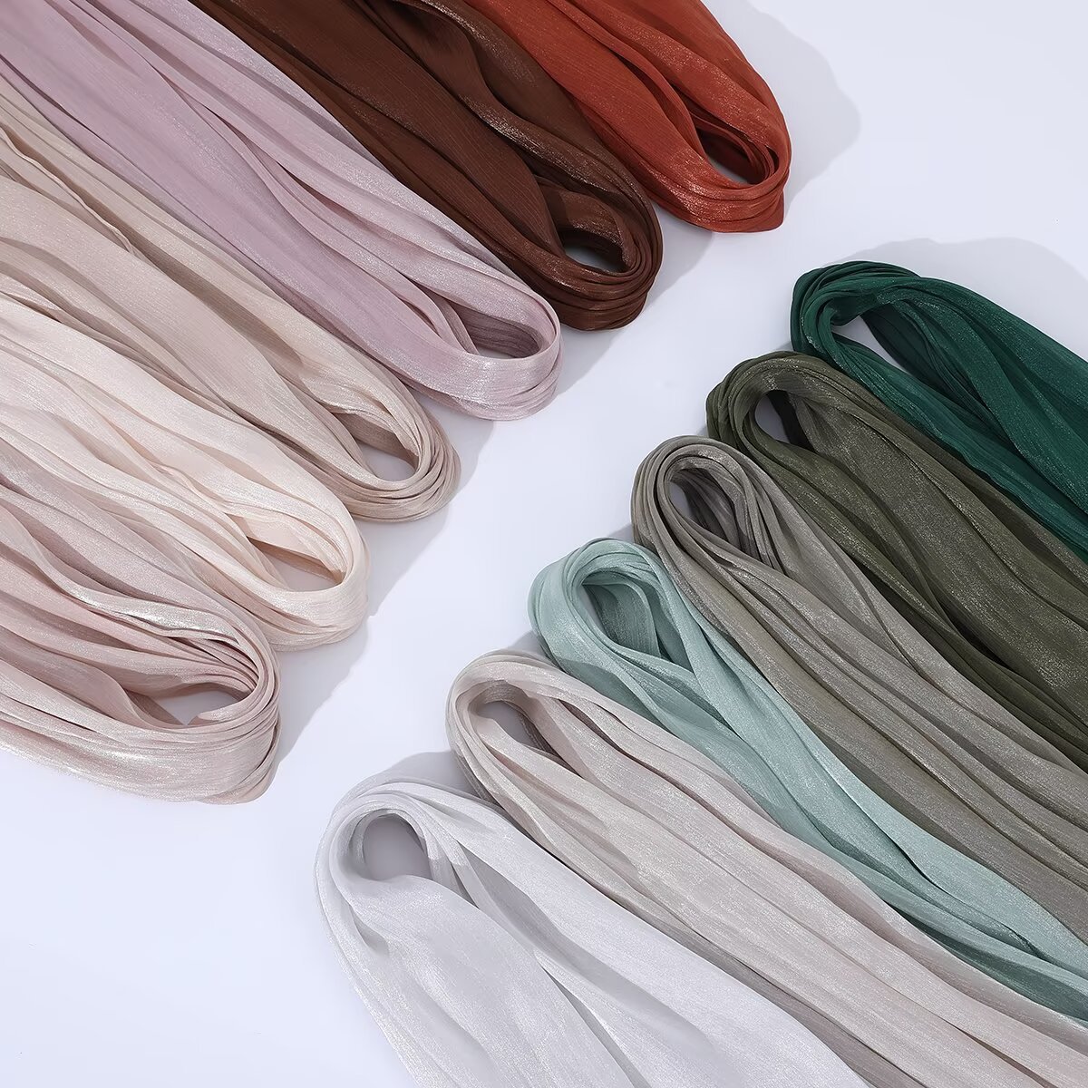Women Fashion Malaysia - New Women Long Scarf Malaysia Headscarf
