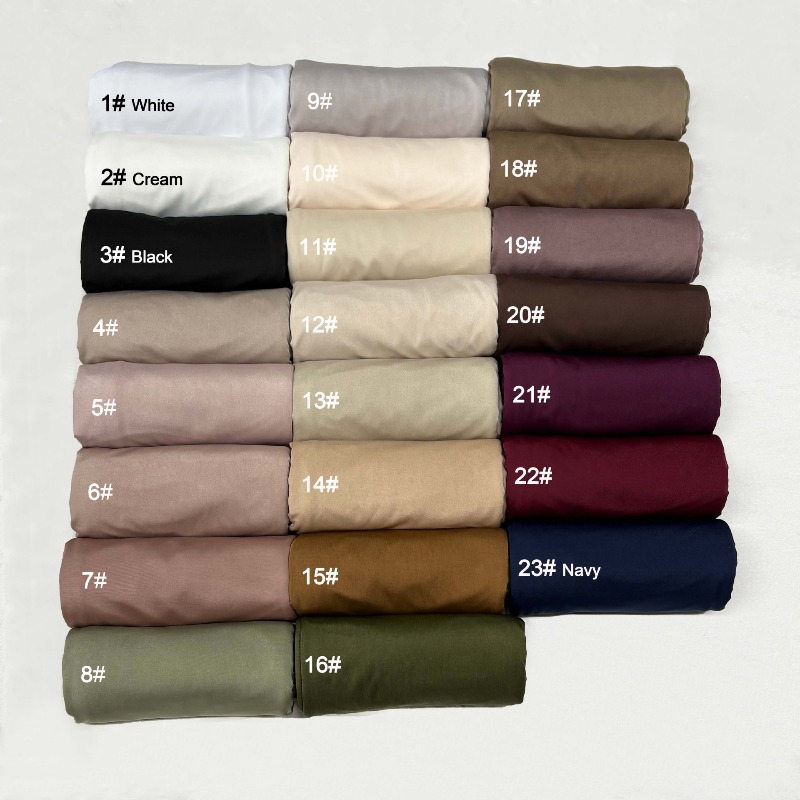Women Fashion Malaysia - E2 Premium Liquid Jersey Hijab Scarf