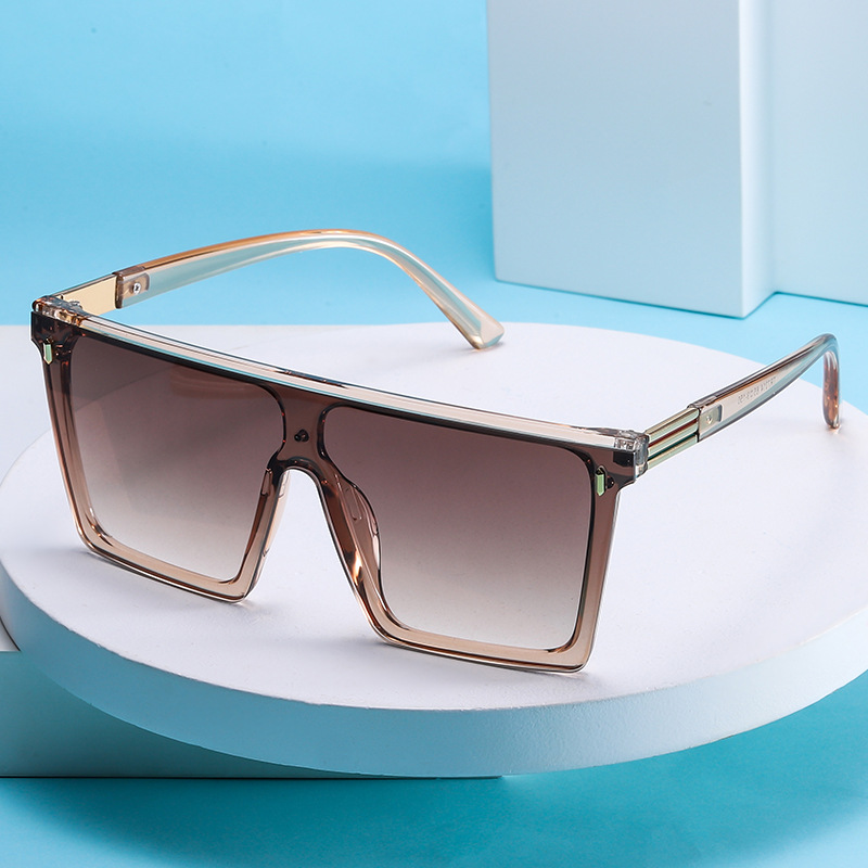 Women'S Fashion Trends - Classic Brand Sunglasses Women Square Gradient