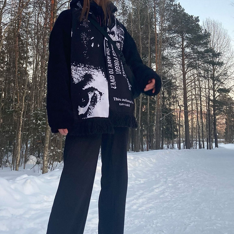 Women'S Y2K Fashion Aesthetic - Fashion creative Aesthetics Y2K knitted women's