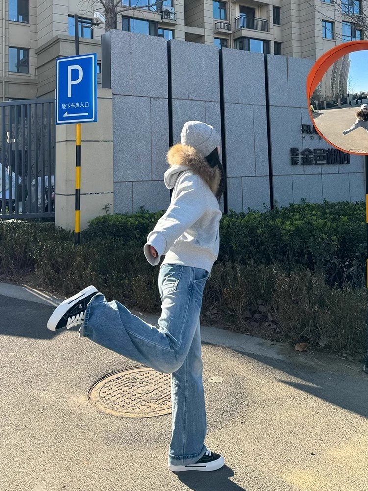 Women'S Fashion Utility Pants - Low Rise Jeans Y2K 2000S Clothes