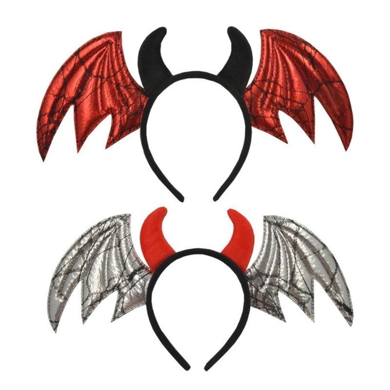 Women Fashion Photoshoot - 652F Gothic Halloween Live Broadcast Hairband
