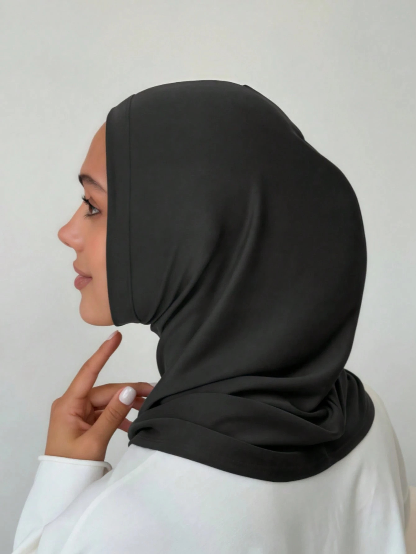 Women'S Fashion Visor - New Ramadan Muslim Women Instant Inner
