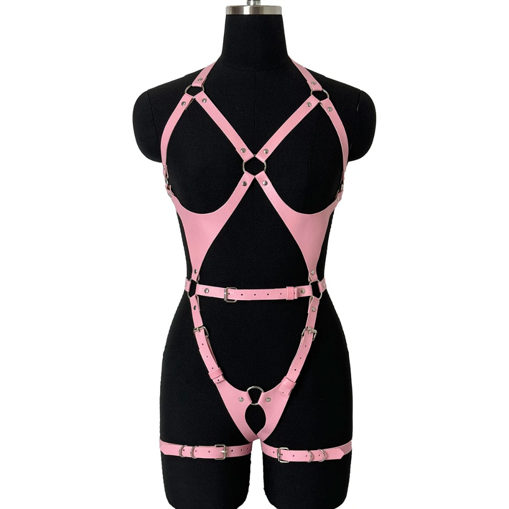 Women'S Fashion Harness - Fashion Full Body Harness Belt for