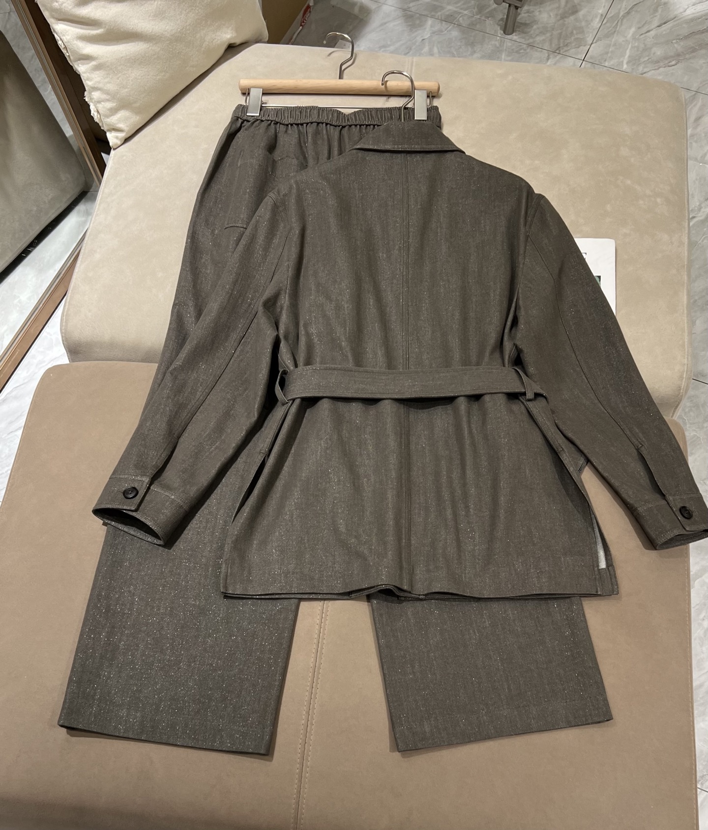 Women's Autumn Two-Piece Set:  - Women'S Fashion Utility Jacket 评论和价格