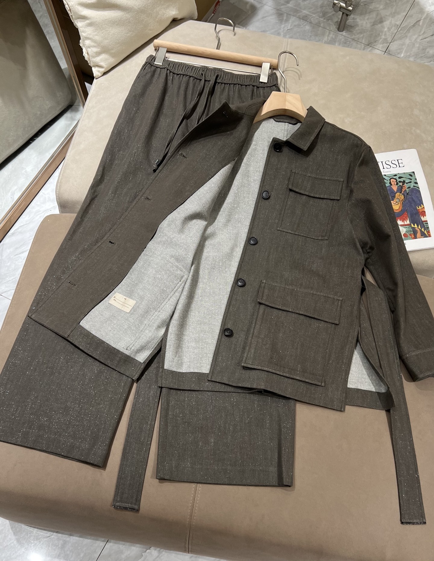 Women's Autumn Two-Piece Set:  - Women'S Fashion Utility Jacket 评论和价格