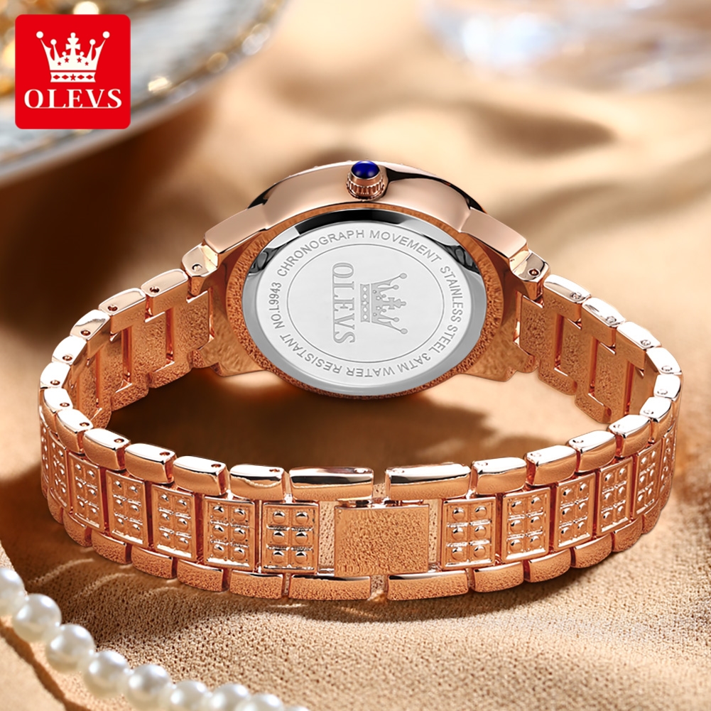 OLEVS Luxury Fashion ladies' w - Women'S Fashion Trends 评论和价格