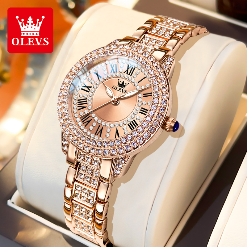 OLEVS Luxury Fashion ladies' w - Women'S Fashion Trends 评论和价格
