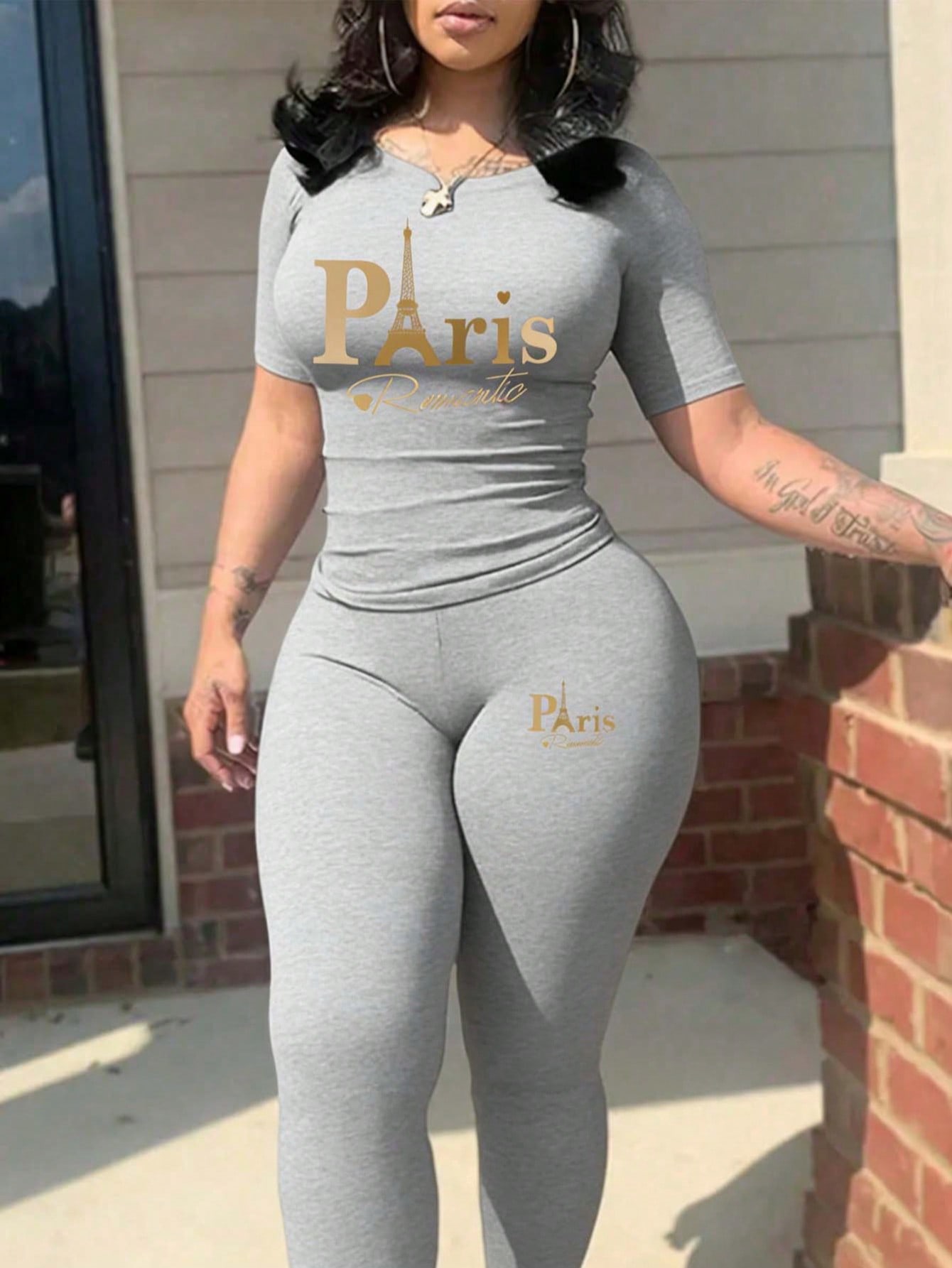 2026 Women's New Paris Printed - Women'S Fashion Paris 评论和价格