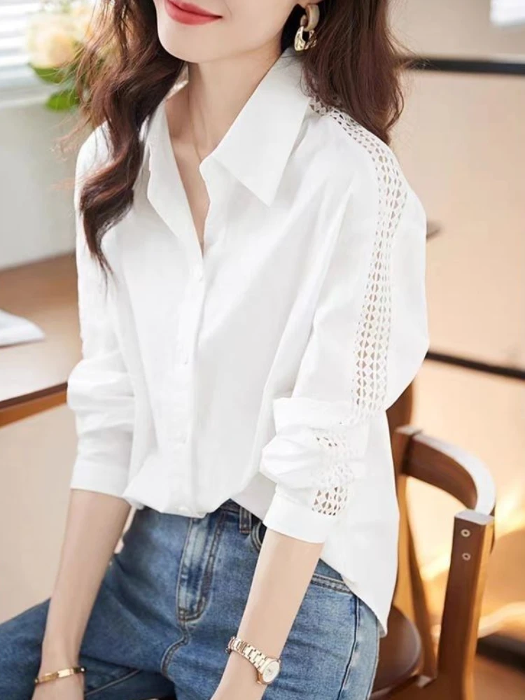 White Female Tops Commuting La - Women'S Y2K Fashion Aesthetic 评论和价格