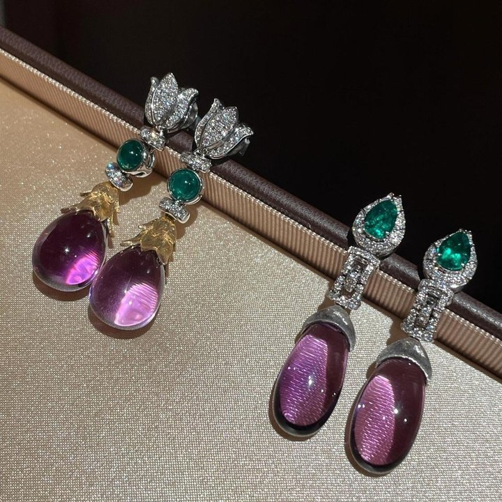 Victorian Era Vintage Amethyst - Women'S Fashion Victorian Era 评论和价格