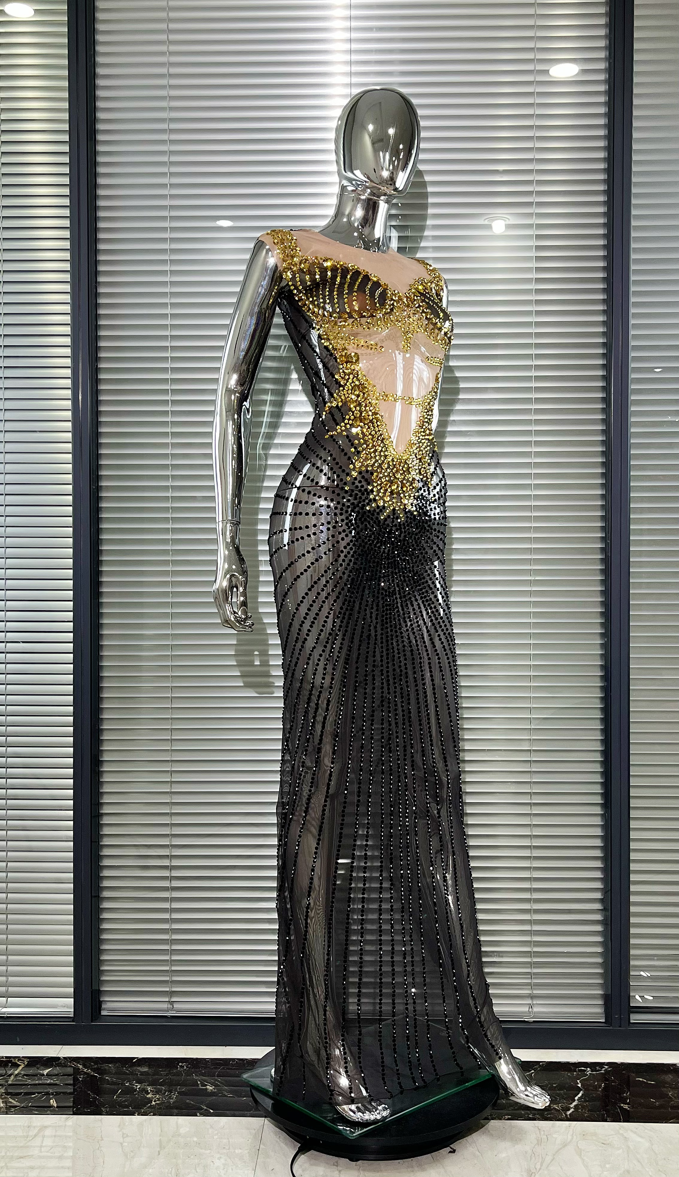 Luxury Diamonds Sexy See Throu - Women Fashion Photoshoot 评论和价格