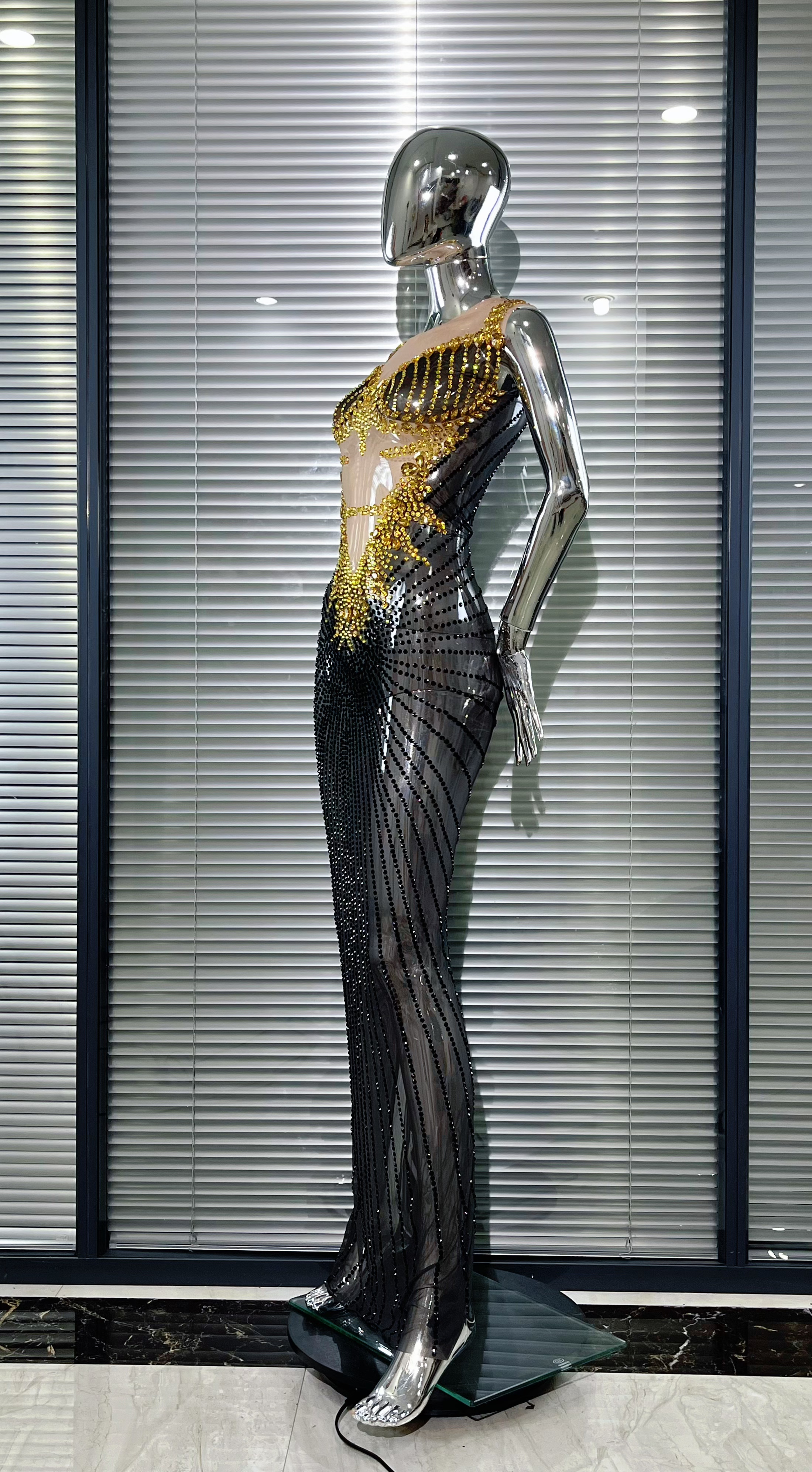Luxury Diamonds Sexy See Throu - Women Fashion Photoshoot 评论和价格
