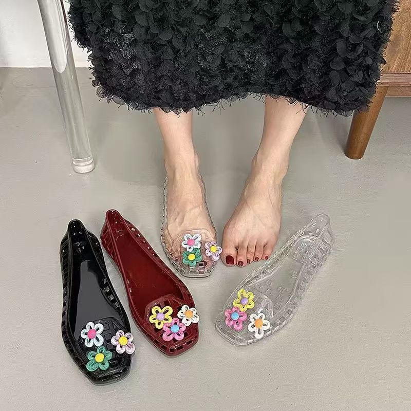 Hollowed kawaii dopamine Shoe  - Women Fashion Hub 评论和价格