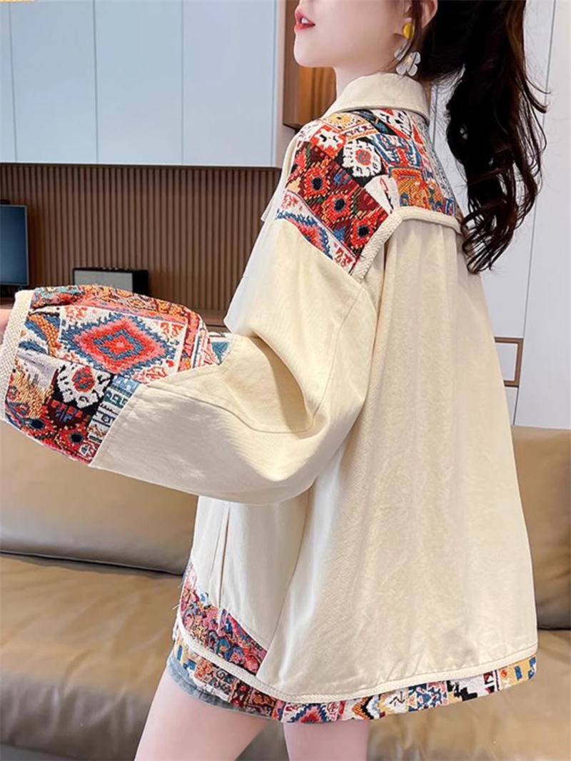 Trendy Spliced Utility Jacket  - Women'S Fashion Utility Jacket 评论和价格