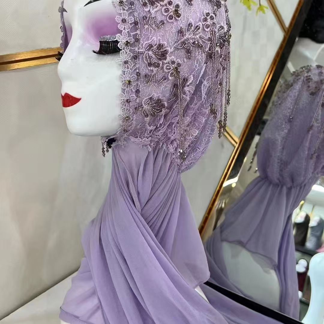 Hijab Muslim Women Shawl Heads - Women Fashion Malaysia 评论和价格