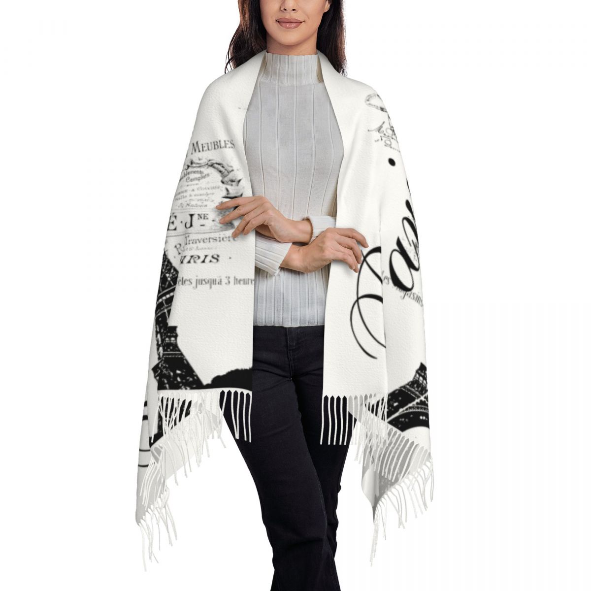 Custom Printed Vintage Eiffel  - Women'S Fashion Paris 评论和价格