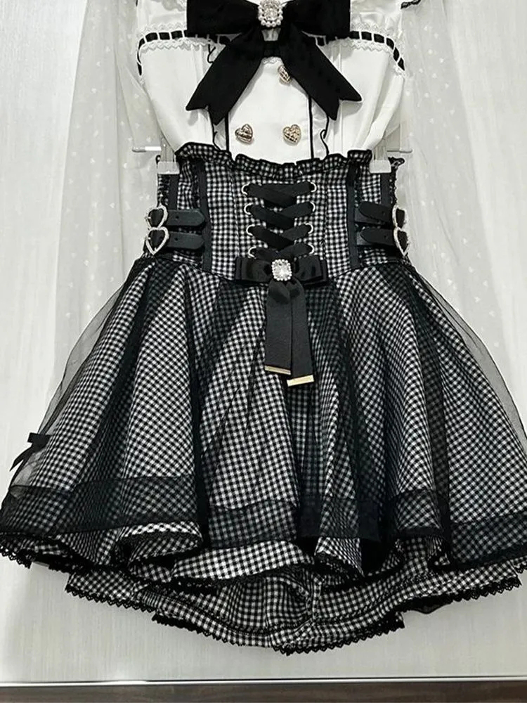 New Aesthetic Japanese Sweet 2 - Women'S Y2K Fashion Aesthetic 评论和价格