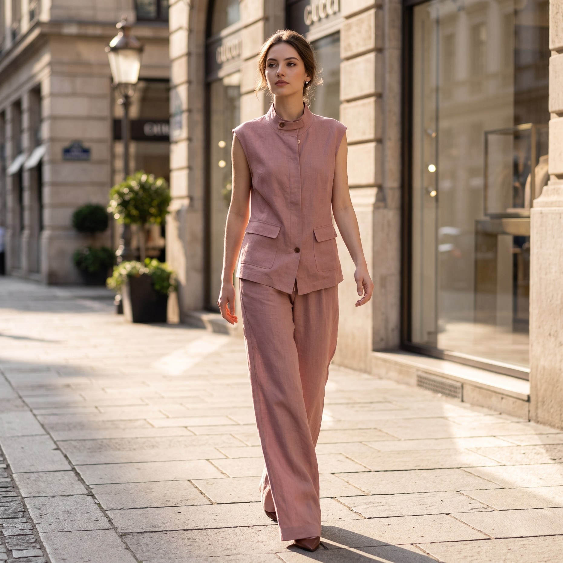 26 New Women Casual Two Piece  - Women'S Fashion Utility Pants 评论和价格