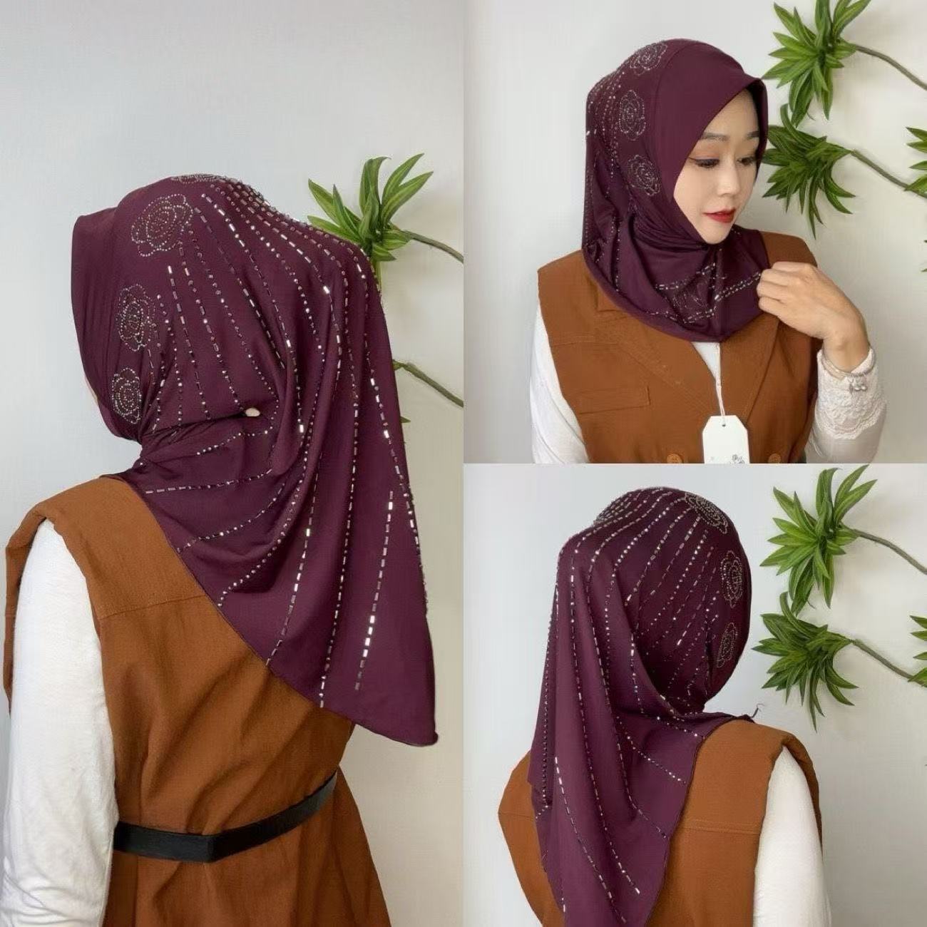 Hijab Muslim Women Shawl Heads - Women Fashion Malaysia 评论和价格
