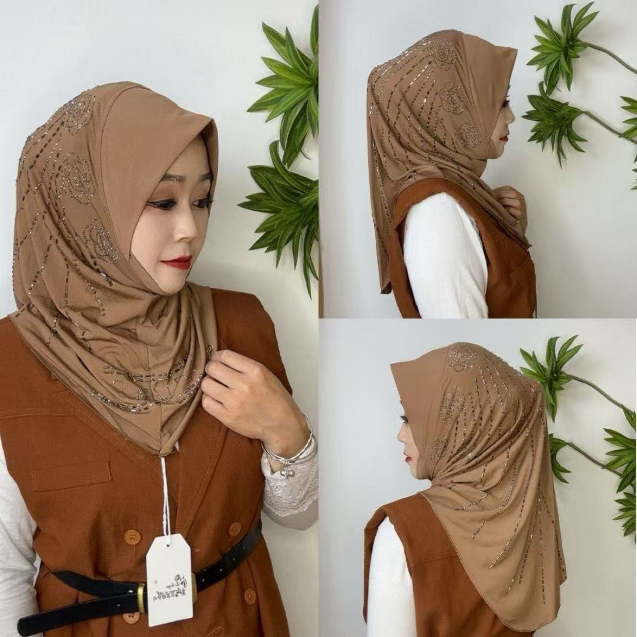 Hijab Muslim Women Shawl Heads - Women Fashion Malaysia 评论和价格