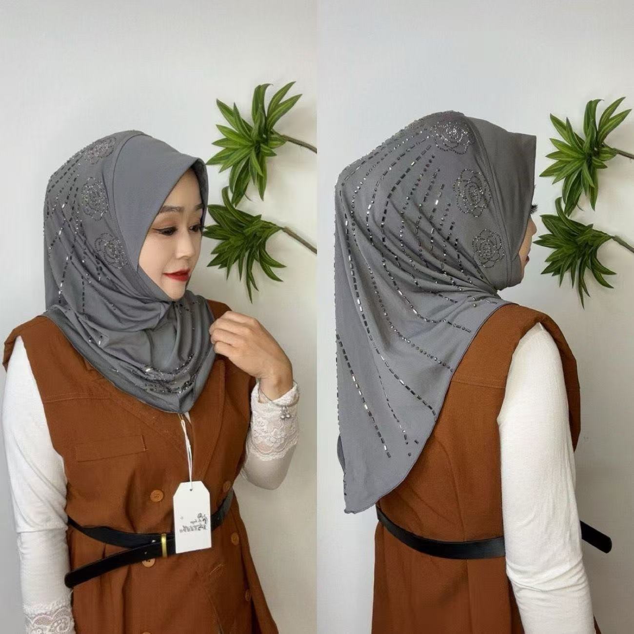 Hijab Muslim Women Shawl Heads - Women Fashion Malaysia 评论和价格