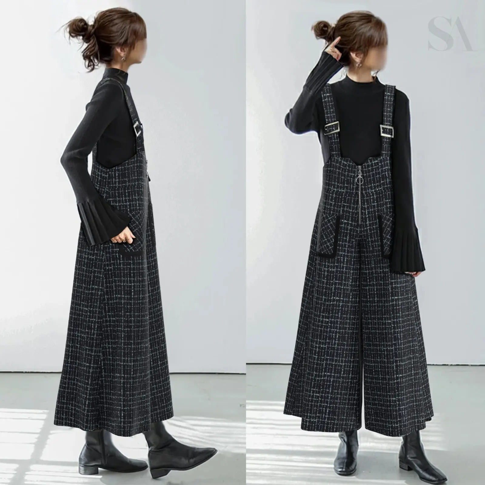 Japanese Style Vintage Utility - Women'S Fashion Utility Pants 评论和价格