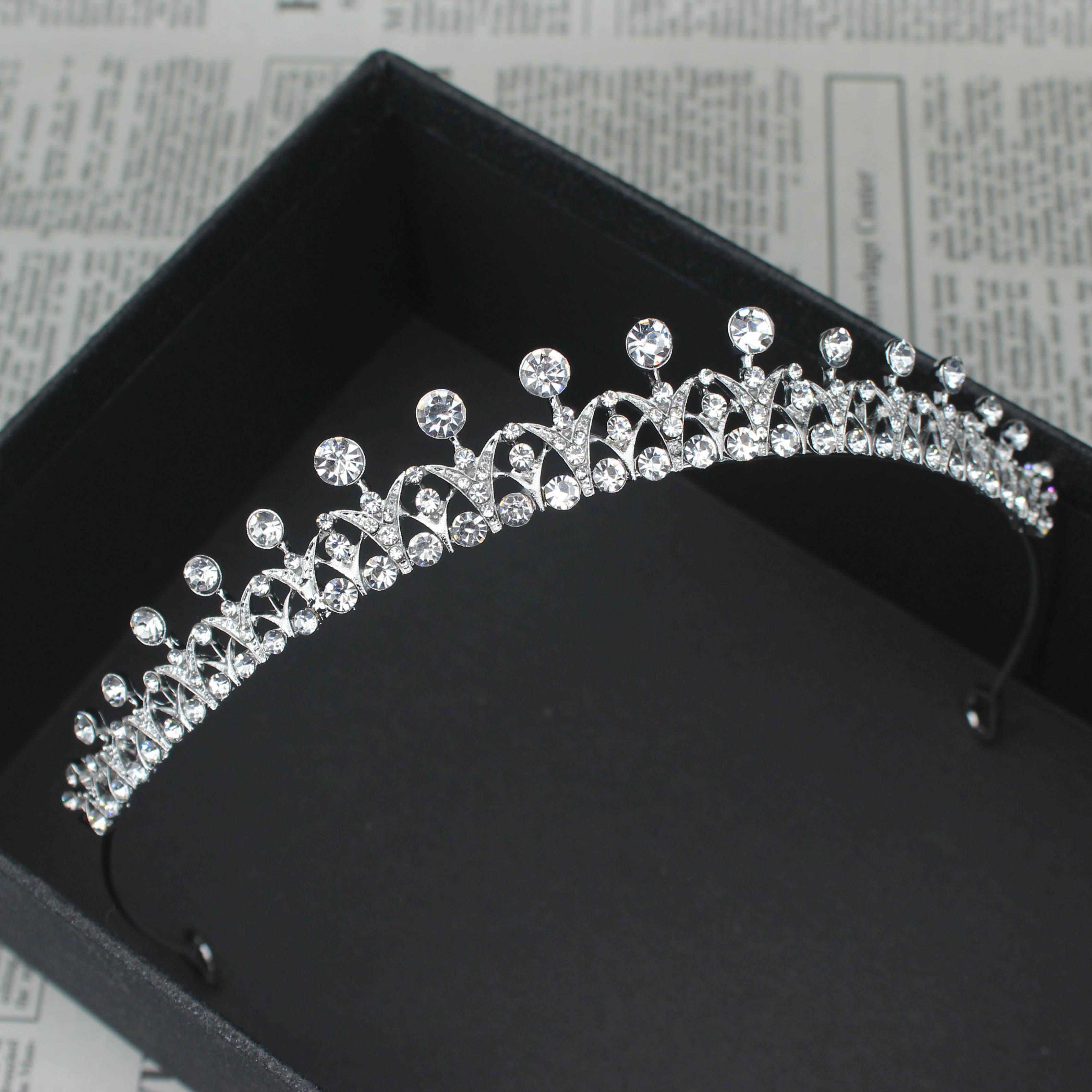 Crystal Wedding Bridal Tiara H - Women Fashion Hub 评论和价格
